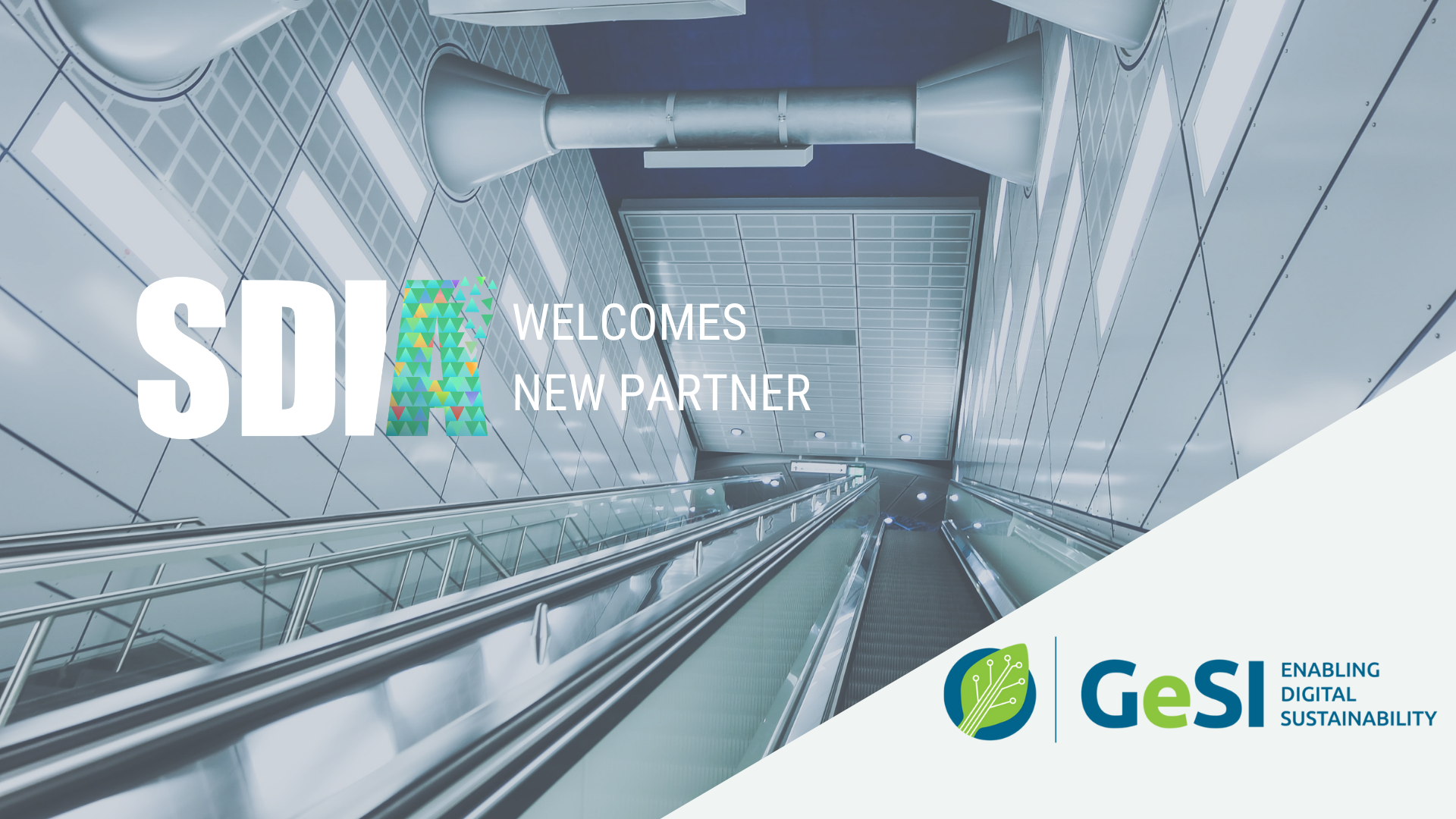 GeSI Becomes SDIA’s Newest Partner · SDIA